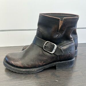 Frye  Leather Veronica Boots